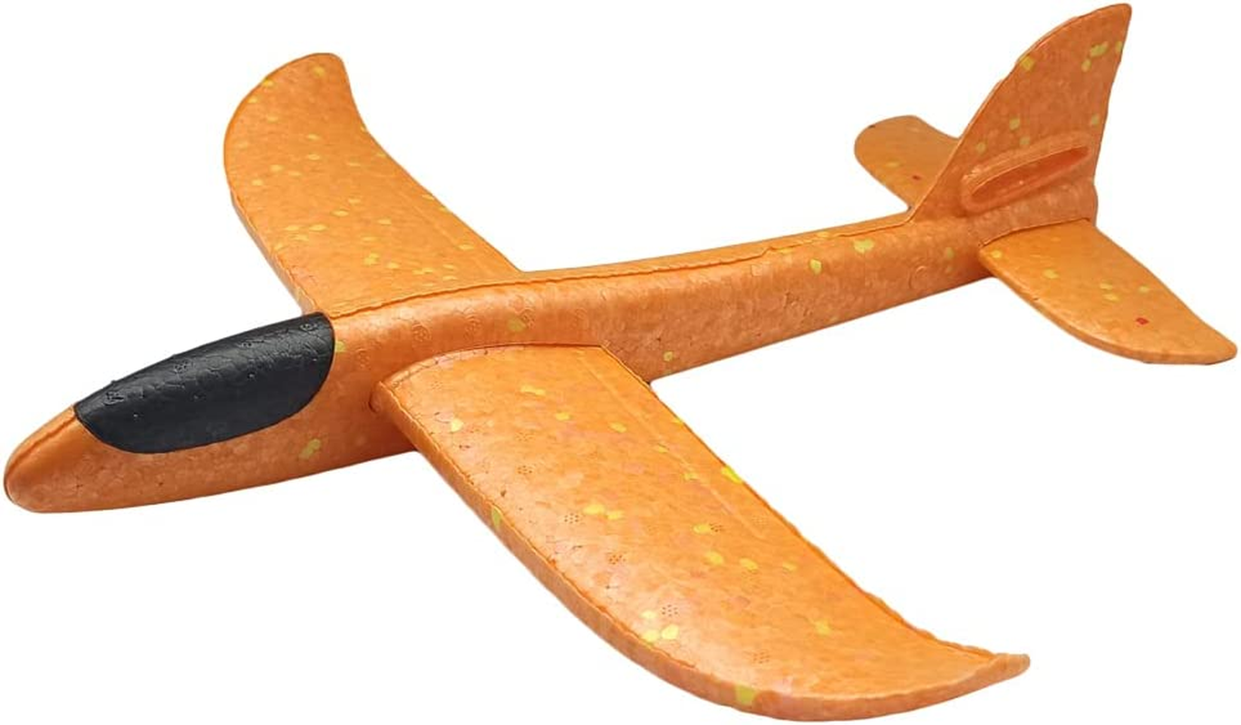 Giant Foam 37Cm Plane Glider 3Y+ Outdoor Aeroplane Kids/Children Toy Assorted