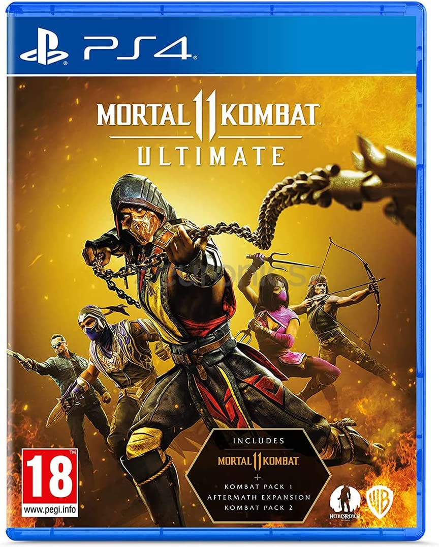 Mortal Kombat 11 Ultimate (PS5) image number 3