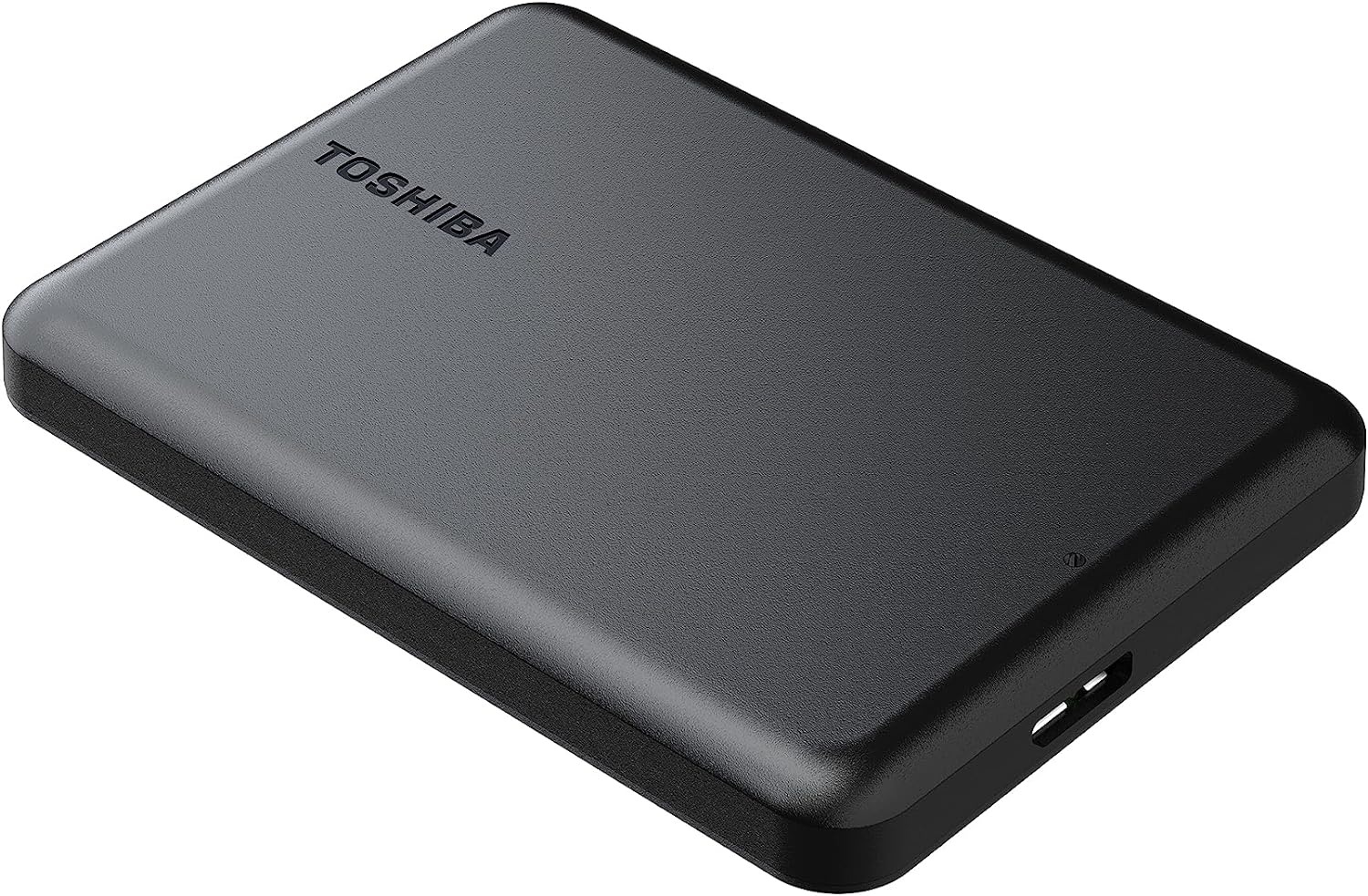Toshiba Canvio Partner 1TB USB-C Portable External Hard Drive, Black image number 1