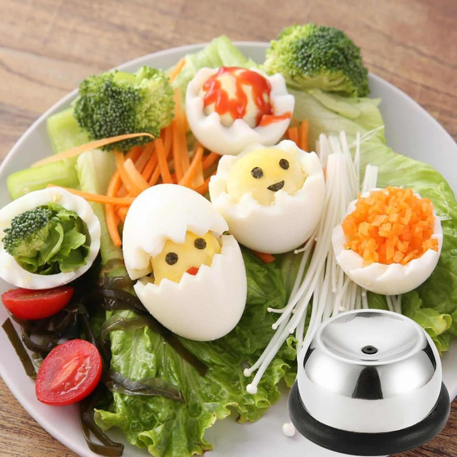 1 X Black Egg Picker, Egg Picker, Egg Picker, Egg Picker, Egg Piercer, Egg Hole Puncher, Egg Tray Hole Puncher, Egg Gadget for Kitchen, Dining Bar, Vegetable Slicer Cutter image number 5