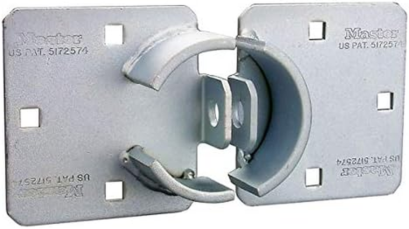 Master Lock Solid Steel Hasp for A2010 image number 1