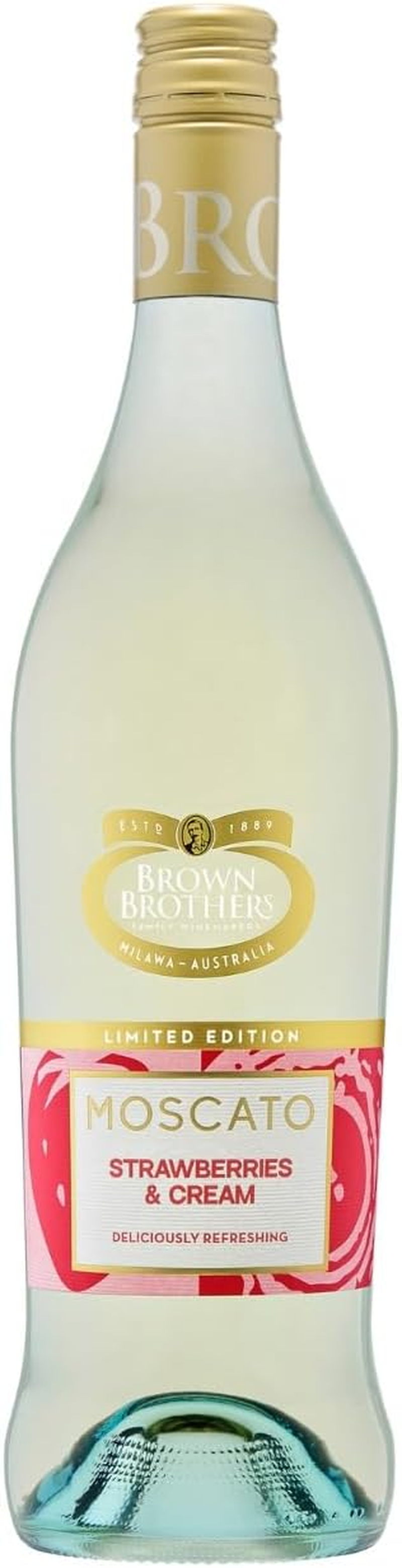 Brown Brothers Moscato Strawberries & Cream 750Ml