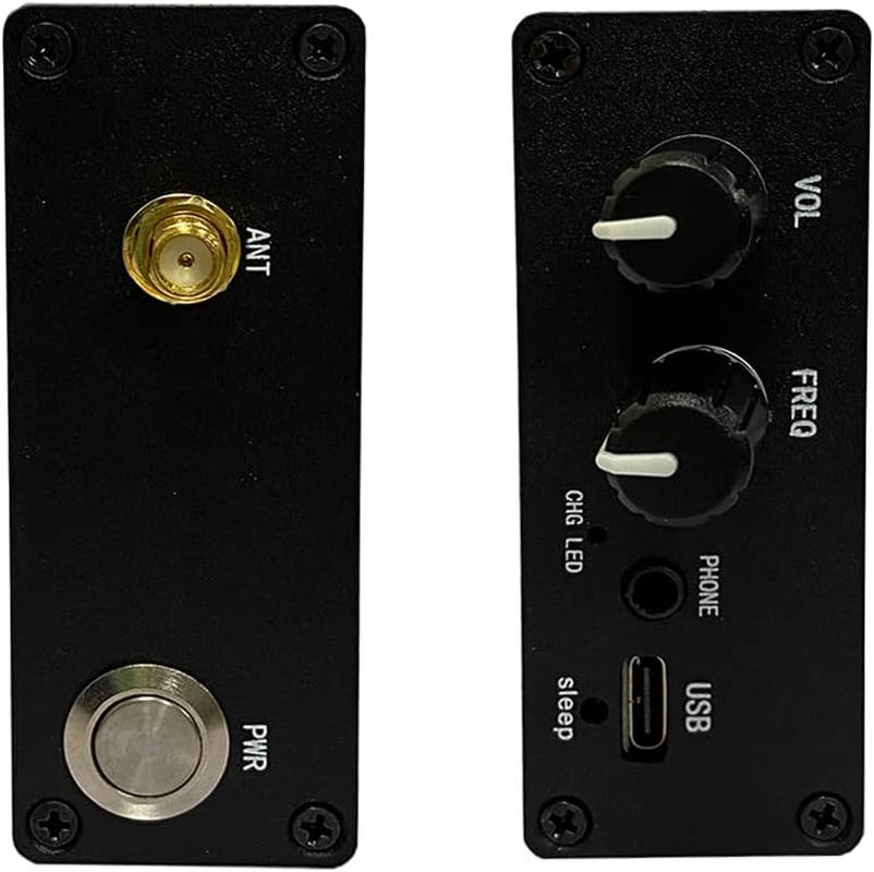 Upgraded 1.10D V4 Malachite SDR Receiver 50Khz-2000Mhz DSP Full Bands FM AM LSB USB Shortwave Registered Malahit Touching Aluminium Alloy Nice Sound image number 3