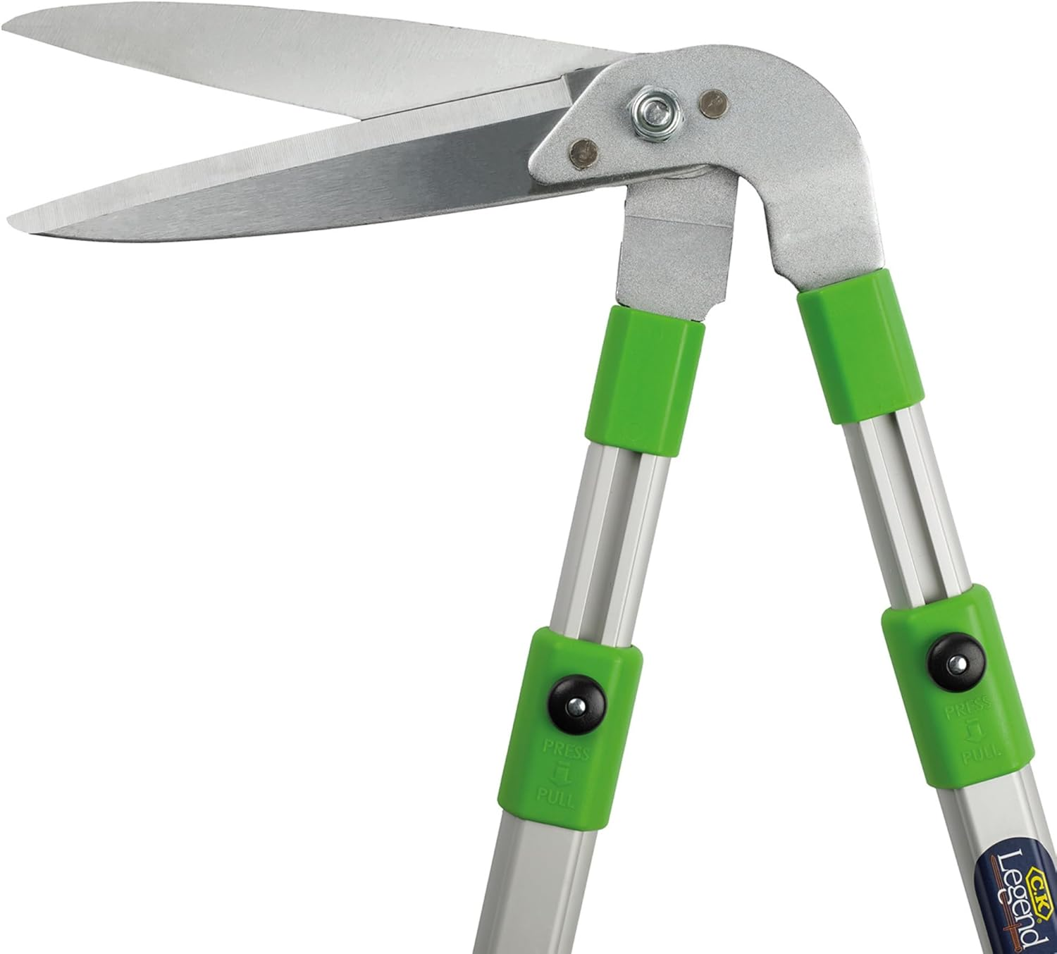 C.K Classic Legend Adjustable Lawn Edging Shears, Multicolor image number 3