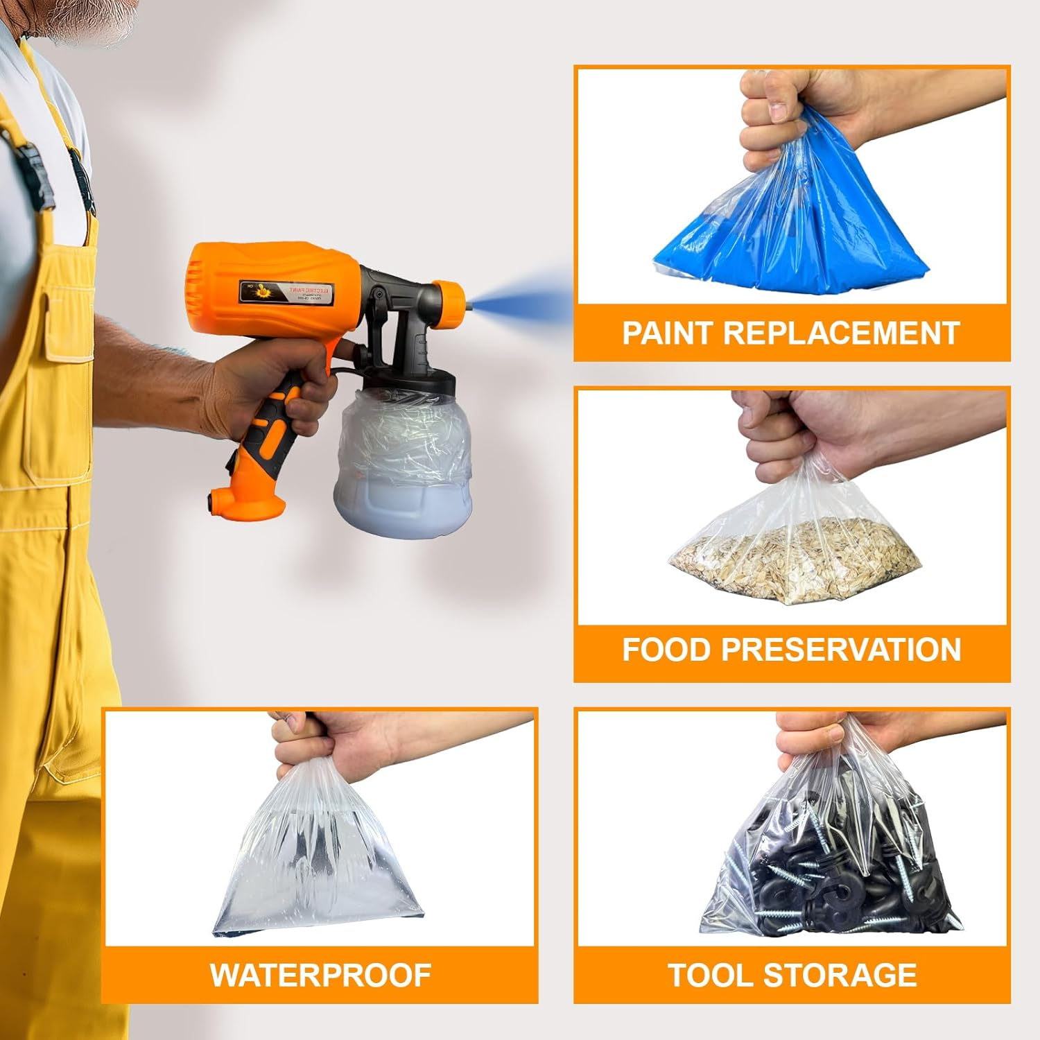 Paint Sprayer Parts (100) image number 5