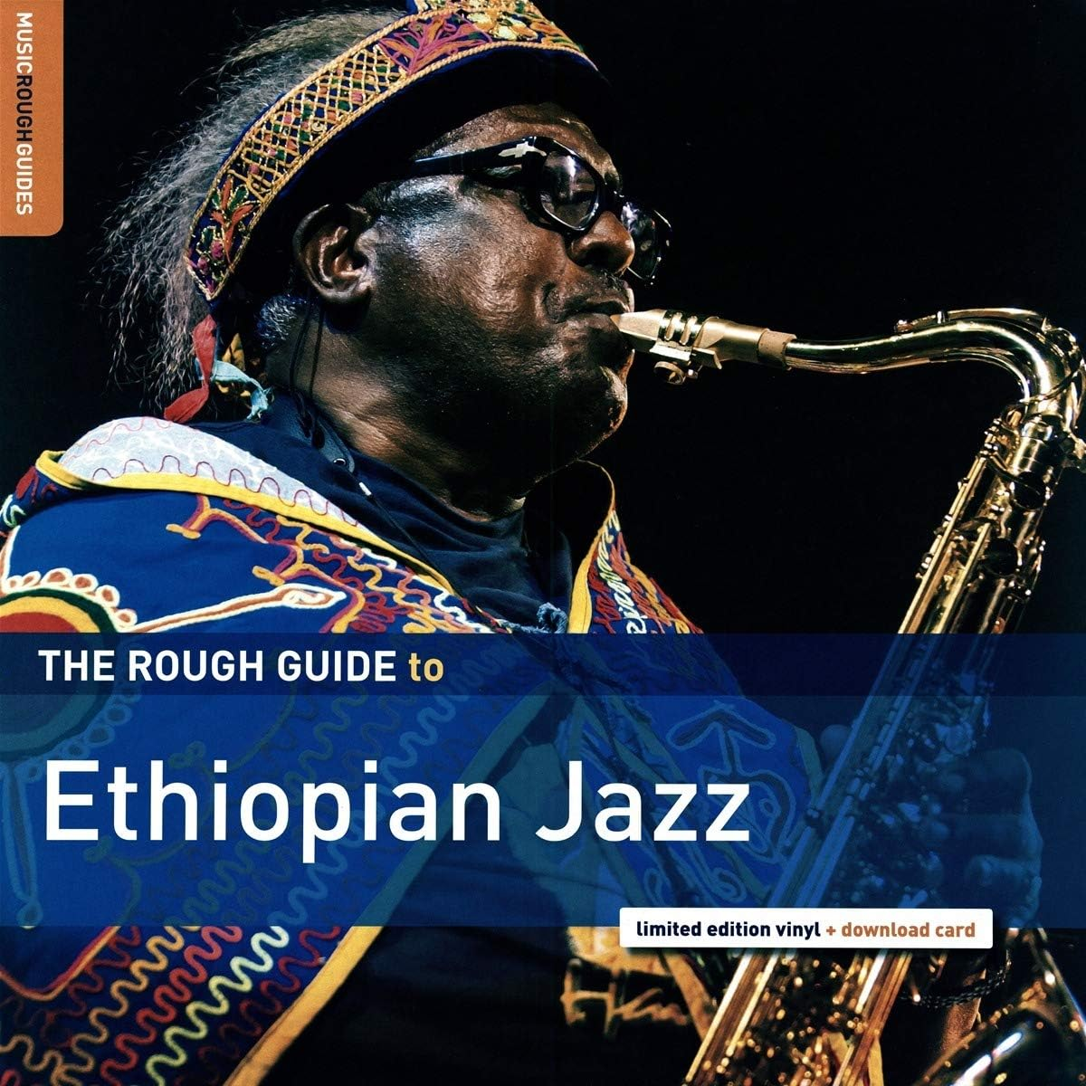 Rough Guide to Ethiopian Jazz LP image number 1