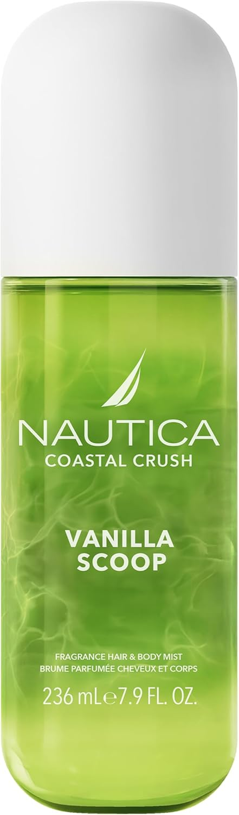Nautica Coastal Crush Vanilla Scoop Body Mist, 236Ml image number 1