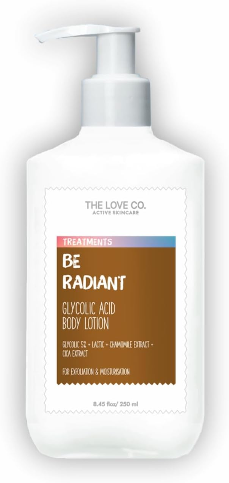 THE LOVE CO. AHA BHA Body Wash | 5% Glycolic, Lactic & Salicylic Acid | Gently Exfoliates, Fights Acne & Unclogs Pores | with Barrier-Boosting Ceramides | Sulphate-Free | Unisex | 350Ml image number 6