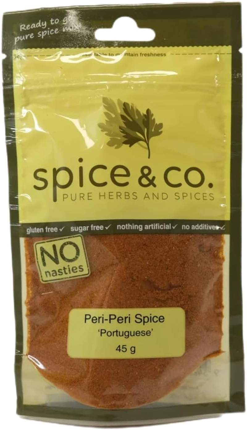 Spice & Co Peri Peri Spice Mix 45 G image number 1