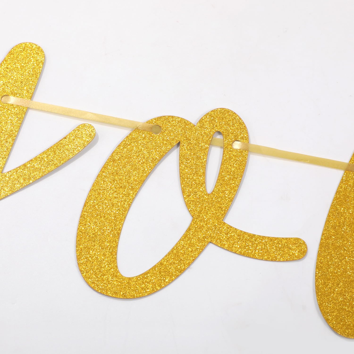 Go Shawty It'S Your Birthday Banner, DIY Rap Theme Birthday Banner Happy Birthday Banner Sign Hip Hop Birthday Garland Banner for Party Favor Photo Props (Gold) image number 4