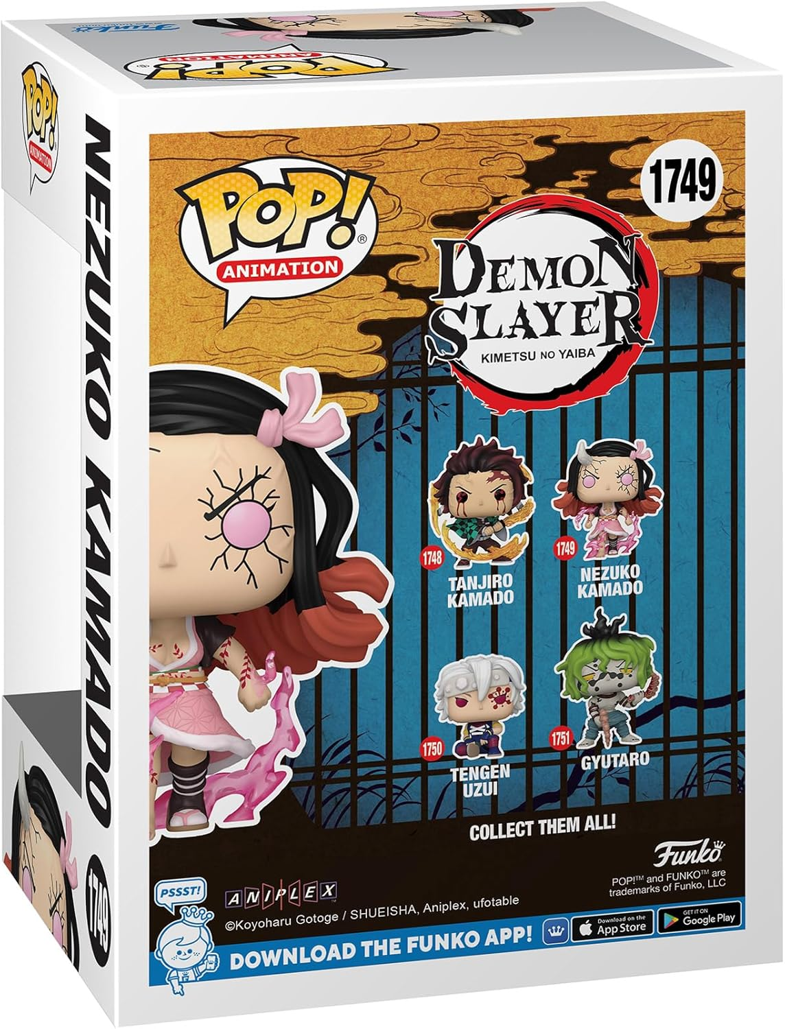FUNKO POP! Anime: Demon Slayer - Nezuko, Demon Form image number 3