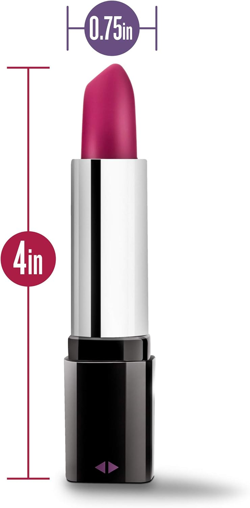 Discreet Lipstick Vibrator - Clitoral Stimulating Pocket Massager - Sexy Toy for Women image number 4