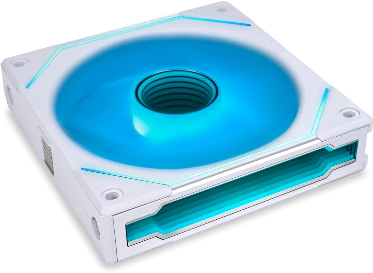 Lian Li Sl-Infinity 120-3 UNI Cooler Case Fan, White, 120 Mm (3 Pieces Set) image number 6