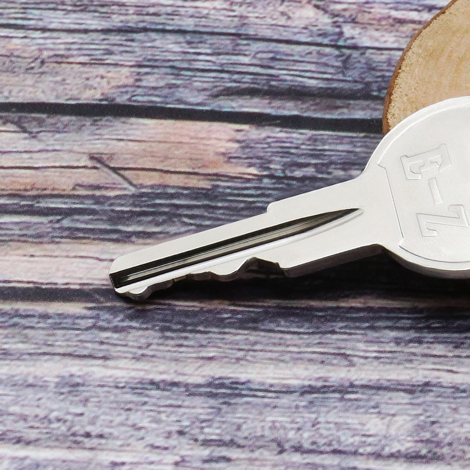 SING F LTD 2PCS Golf Cart Ignition Keys with 1PCS Key Ring 17063G1 Compatible with EZGO TXT Gas and Electric Golf Carts Replacement Spare Parts image number 1