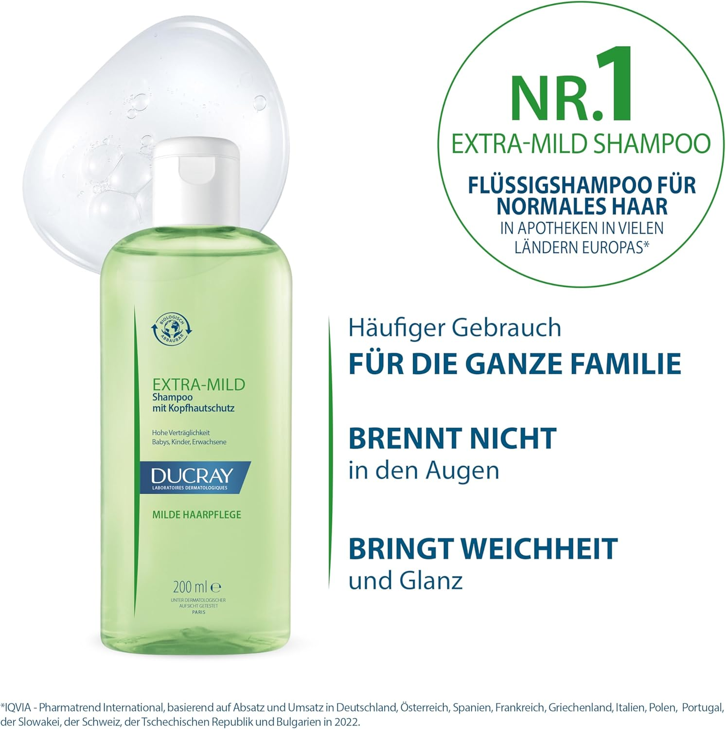 DUCRAY Women'S Extra Del Sh Dermo200Ml Sunglasses, Gold, Shiny, One Size, Gold, Shiny image number 3