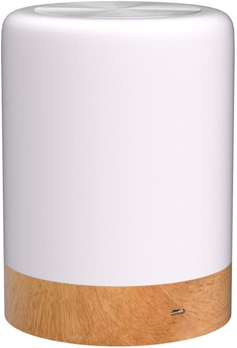 Hiving Night Light Touch Lamp for Bedrooms Living Room Portable Table Bedside Lamps with Rechargeable Internal Battery Dimmable 2800K-3100K Warm White Light & Color Changing RGB image number 3