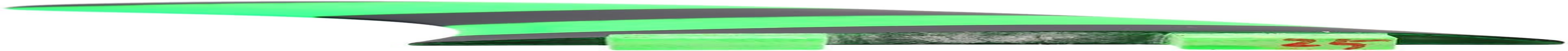 Tri Set Thruster, Green+Black FCS G5 Surf Fins Surfboard Fiberglass Comb Tri Set Thruster, Surfing Accessories, Surfing Equipment image number 5