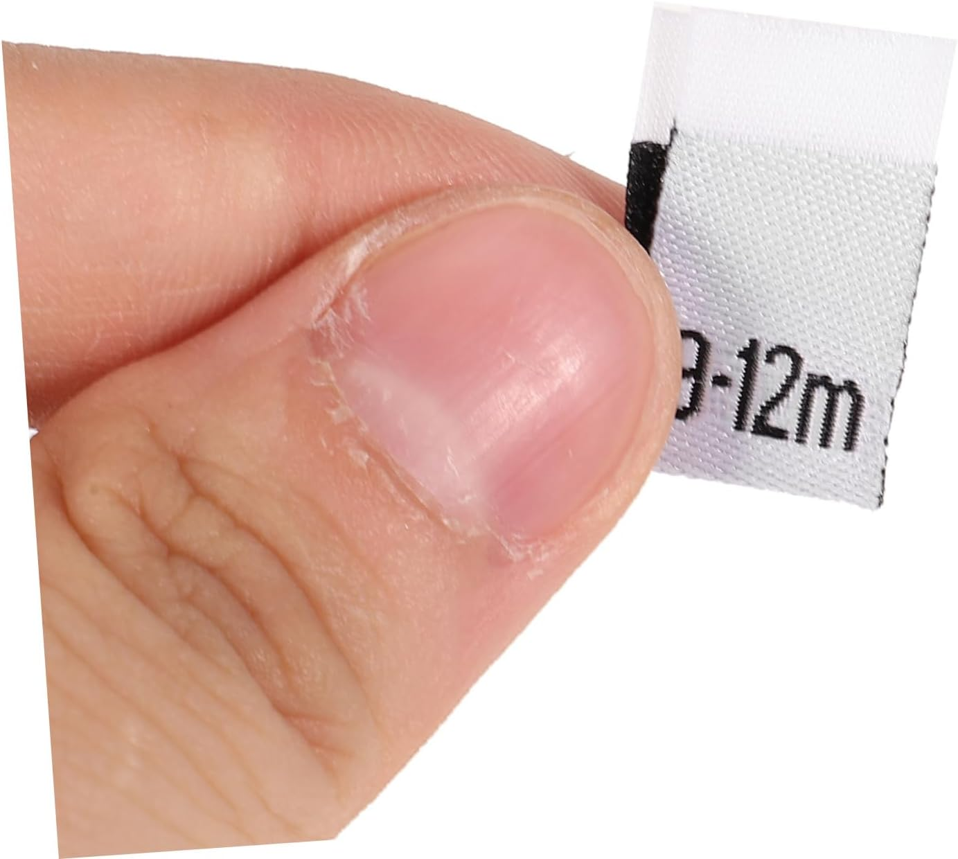 OSALADI 300Pcs Boy Girl Sewing Clothing Labels Monthly Labels for Boys Organization image number 1