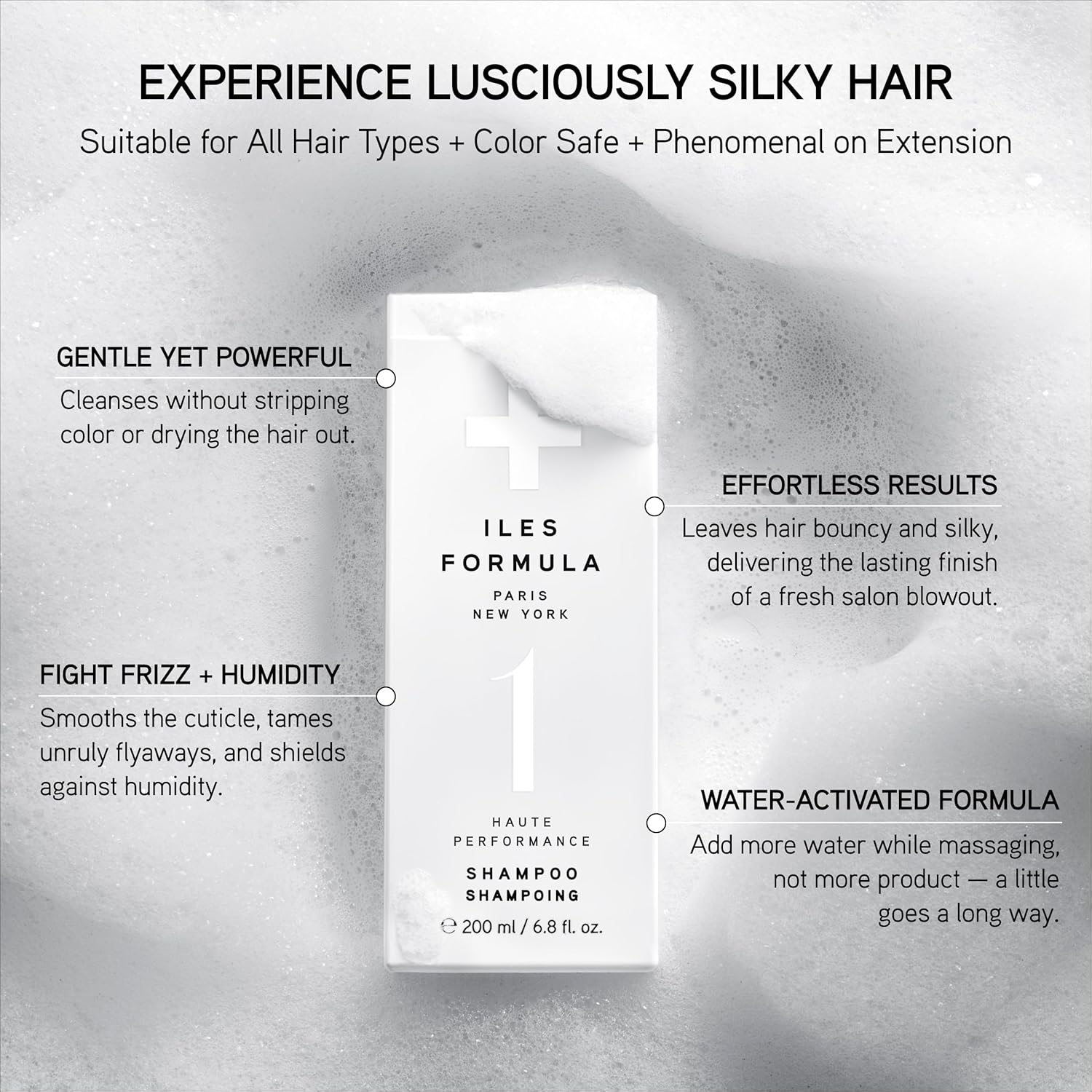 Iles Formula - Haute Performance Shampoo image number 4