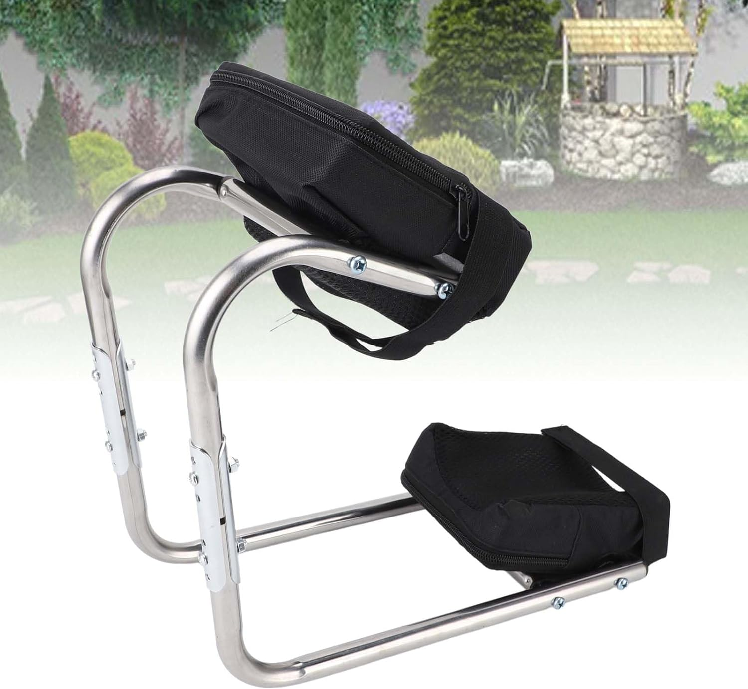 Garden Kneeler And, Stainless Steel Ergonomic Ankle Knee Leg Brace for Gardening Work, Garden Kneelers for Seniors, Sturdy Gardening Tools for Gardeners image number 6