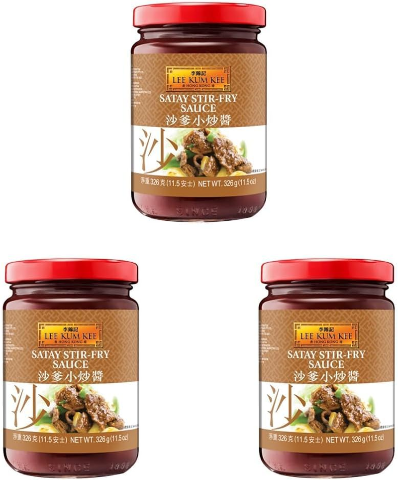 Lee Kum Kee Satay Stir-Fry Sauce, 325 G image number 1