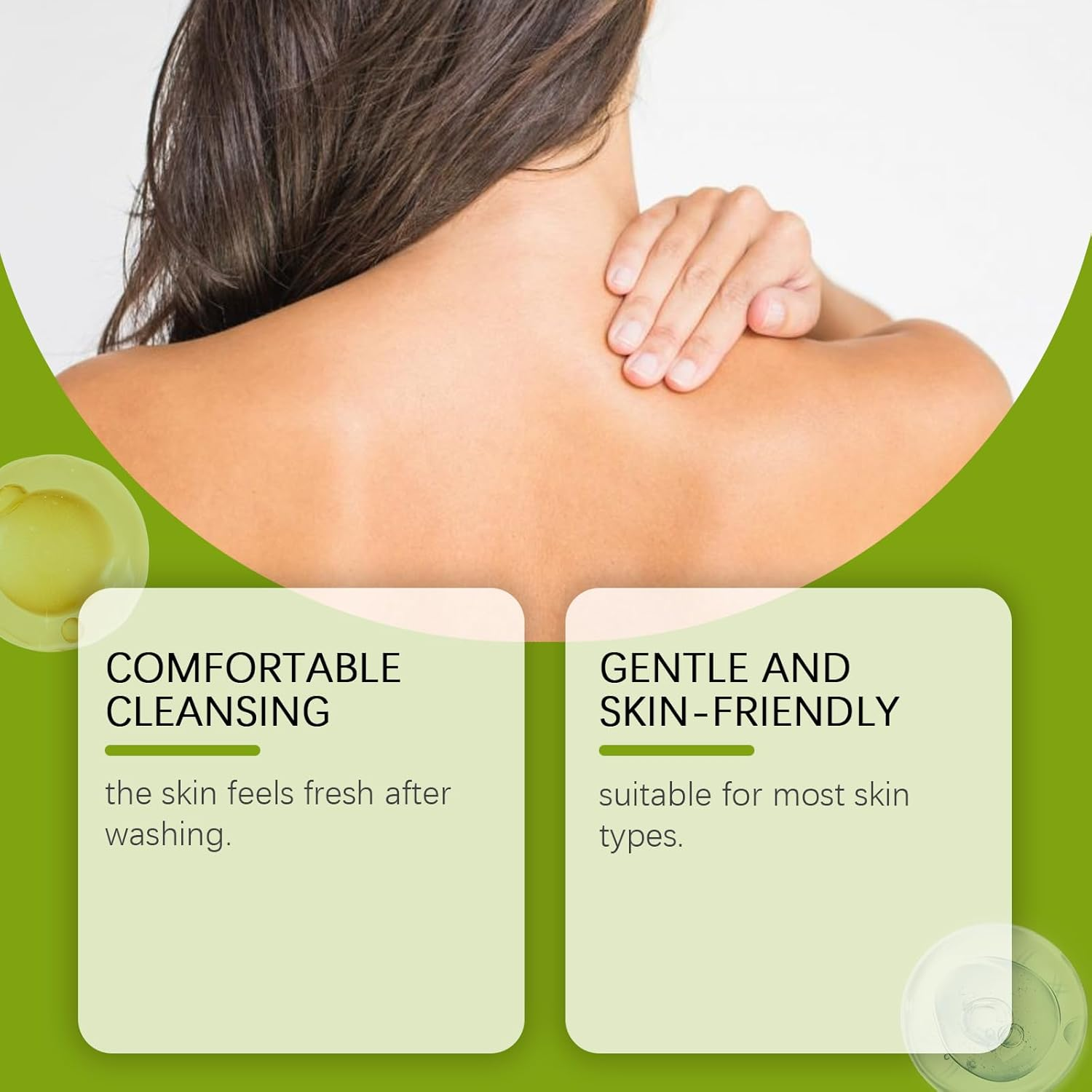 Loravey Tea Tree Relief Soap Bar, Tea Tree Oil Soap Bar, Green Soaps, Natural Foot & Body Soaps for Healthy Skin, All Natural Skin Cleanser, for Men & Women (3PC) image number 5