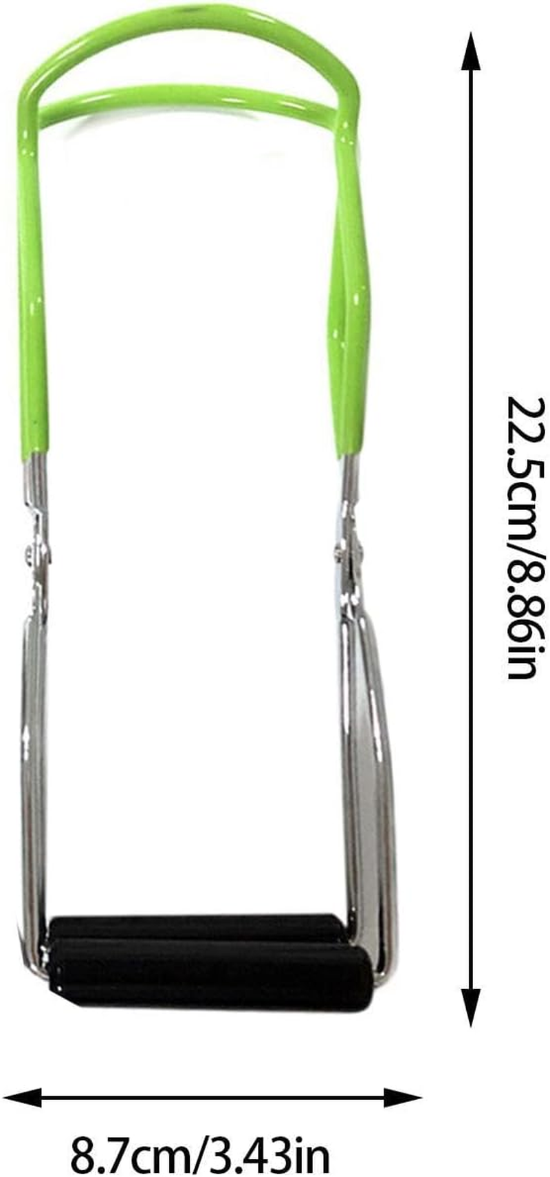 Canning Grabber Tongs,Stainless Steel Canning Gripper Anti-Scalding Tool | Multifunctional Kitchen Tool for Removing Canning Jars, Glass Jars, Milk Bottles Buniq - A image number 4