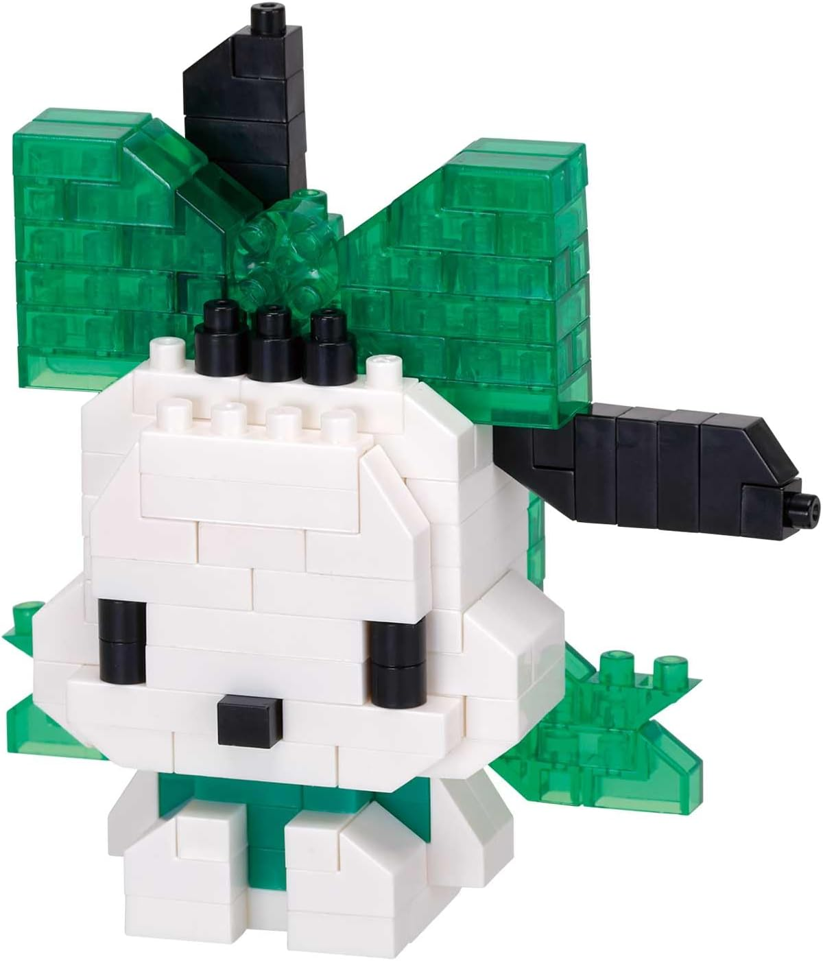 Kawada NBCC_249 Nanoblock Pochacco Big Ribbon, 1.2 X 4.1 X 7.1 Inches (3 X 10.5 X 18 Cm), for 12 Years and Up, Interior Decoration, Hobby