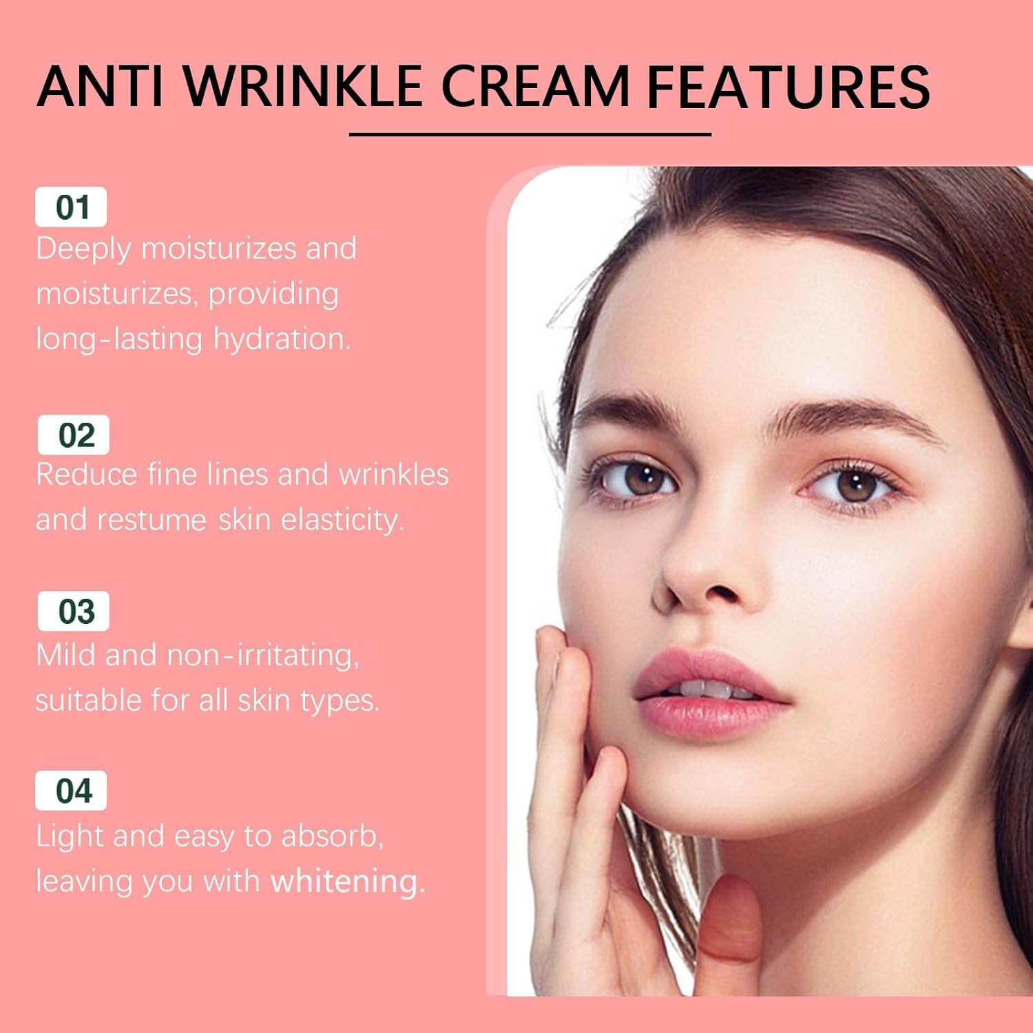 Liquid Solution Face Cream, Stock Solution Facial Serum, anti Aging Serum, Fade Fine Lines Essence, Liquid Wrinkle Reduction for Face and Neck (2PCS) - 2Pcs image number 2