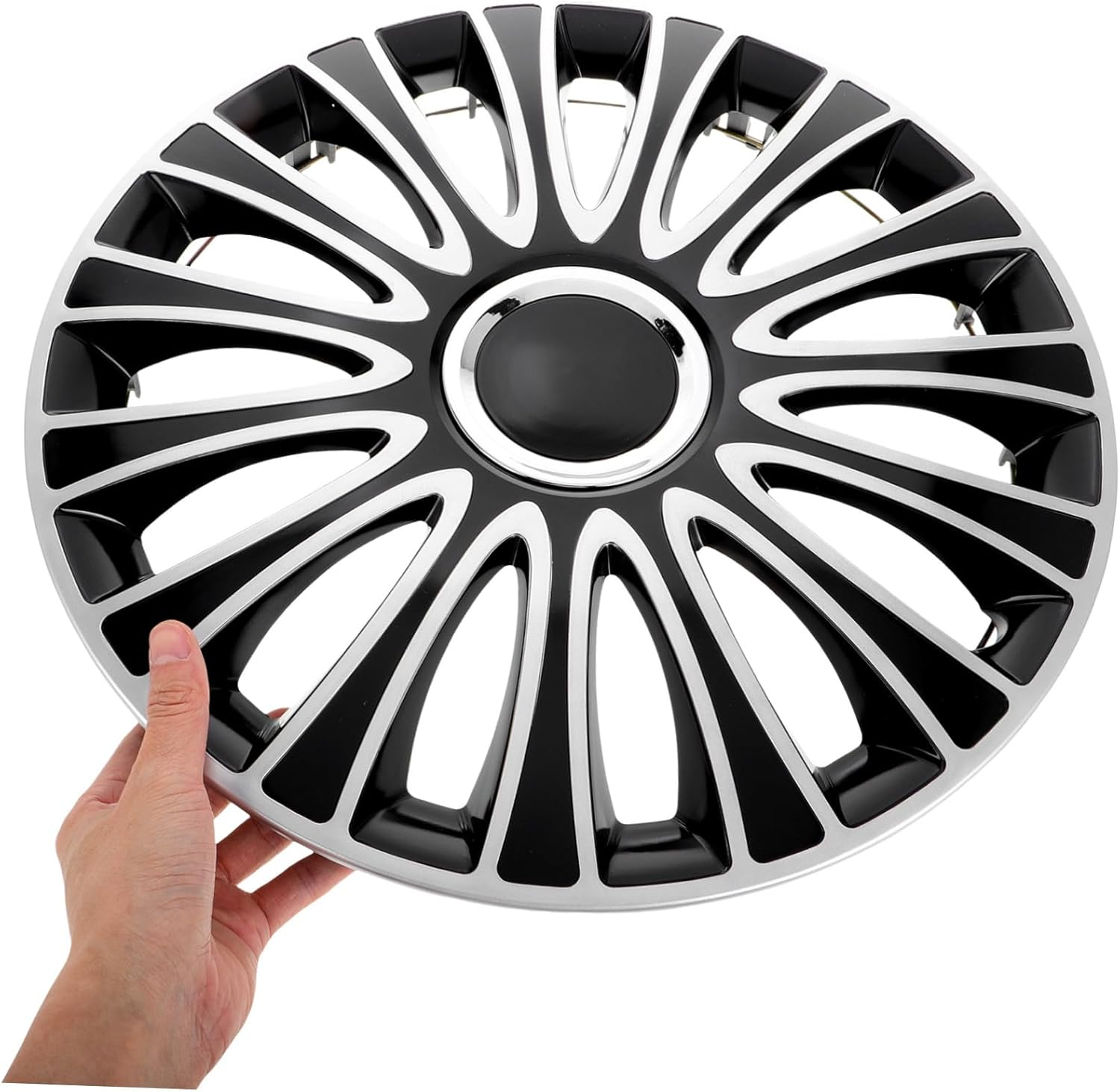 SOESFOUFU Wheel Rim Cover Hubcaps Automotive Hub Covers Car Wheel Cap Protective Shield Fitment image number 3