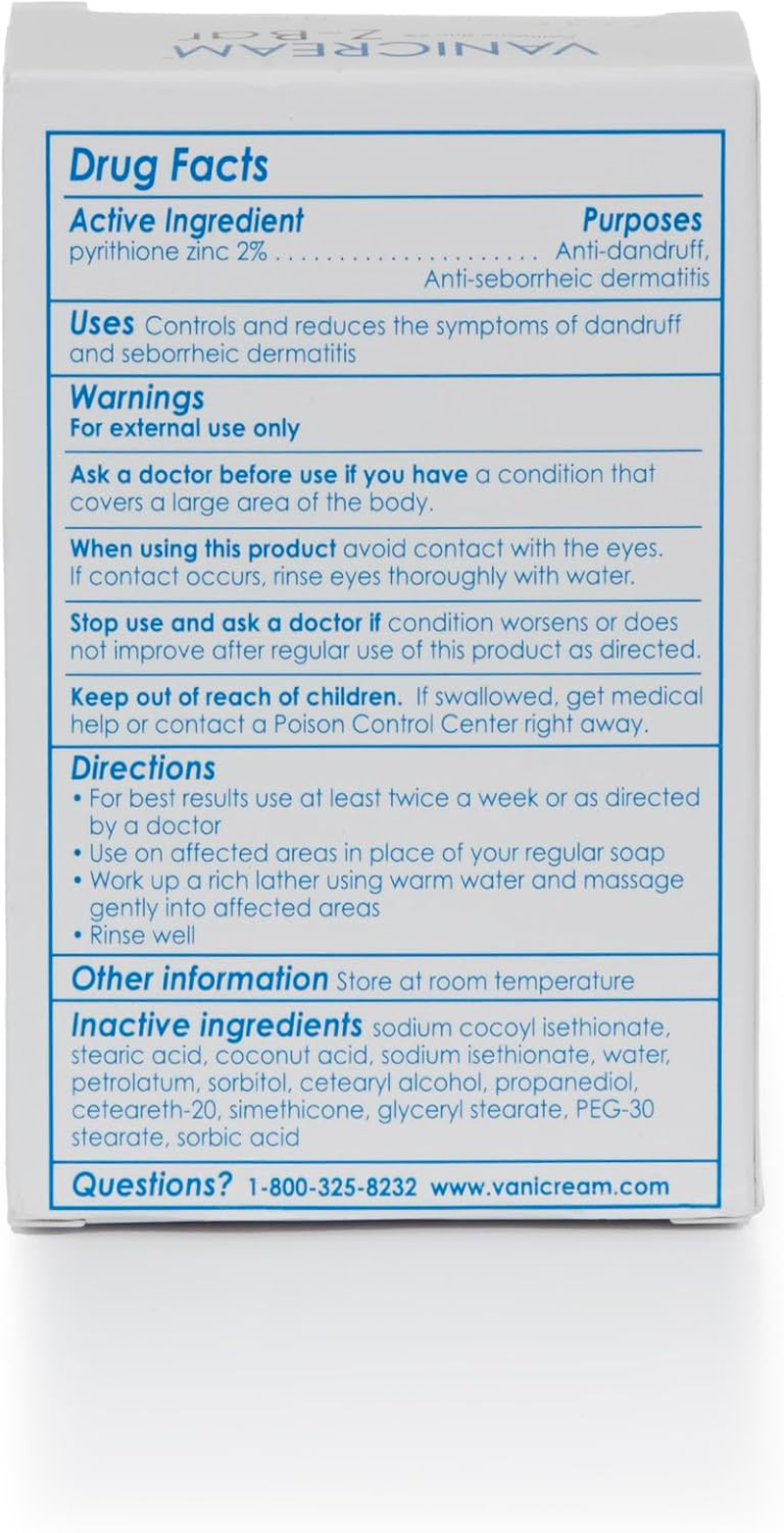 Vanicream&trade; 2% Pyrithione Zinc Z-Bar image number 3