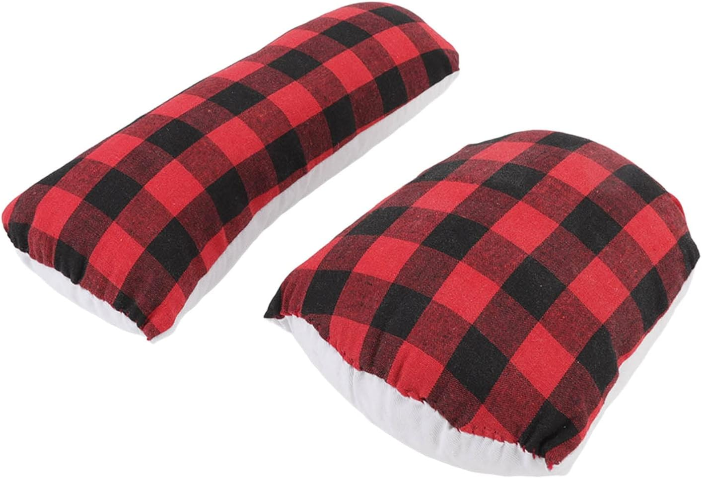 2Pcs Tailor Ham Seam Roll, Dressmaking Sleeve Roll Pressing Tool, for Steam Ironing during Sewing to Obtain a Smoother image number 5