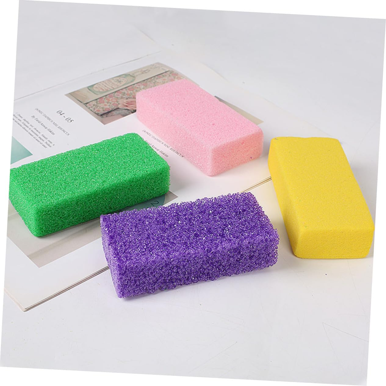 MERRYHAPY Foot File Remove Pedicure Tool Dead Skin Remover Feet Foot Care File Exfoliating Set image number 6