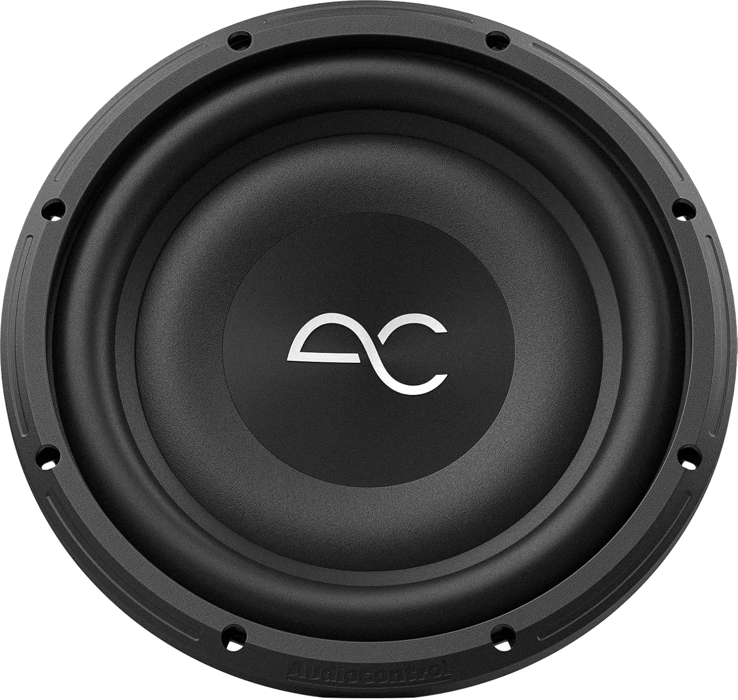 Audiocontrol Space Series Low-Profile Shallow-Mount Slim Car Audio 10" Subwoofer, Premium High Fidelity, 400 Watt RMS/600 Watt Max, Single 2 Ohm (Black) - Black - 10" - Single 2 Ohm image number 6