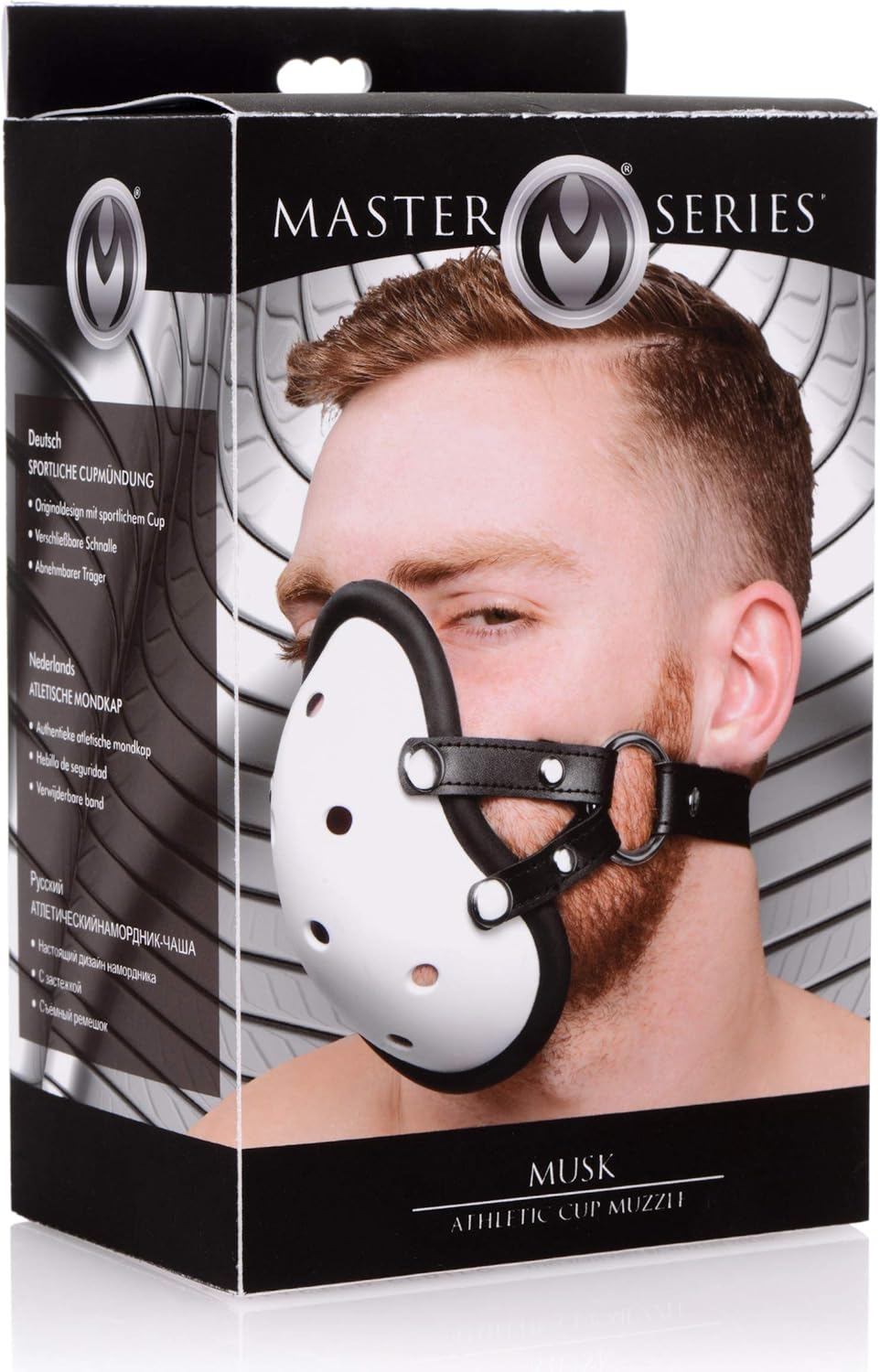 Master Series Musk Athletic Cup Muzzle image number 1