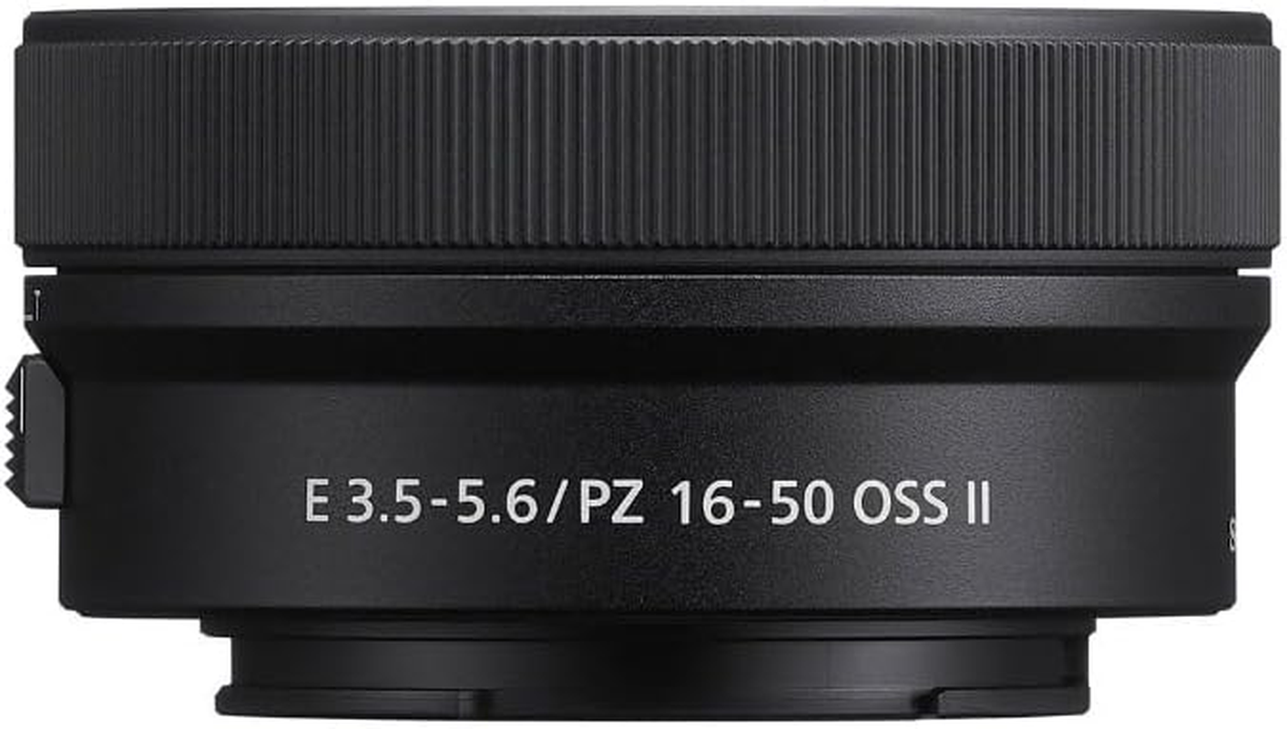Sony E PZ 16-50Mm F3.5-5.6 OSS II | Compact Retractable Motorized Standard Zoom Lens for Sony Hybrid Body E-Mount to APS-C Sensor image number 1