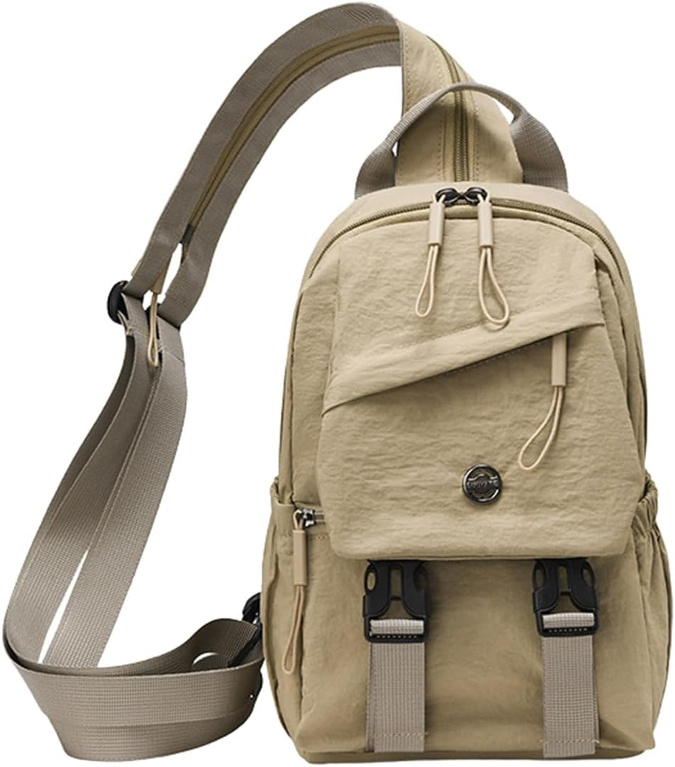 Sellerfun Durable Nylon Workwear Backpack for Men Women Casual Outdoor Travel Rucksack image number 2