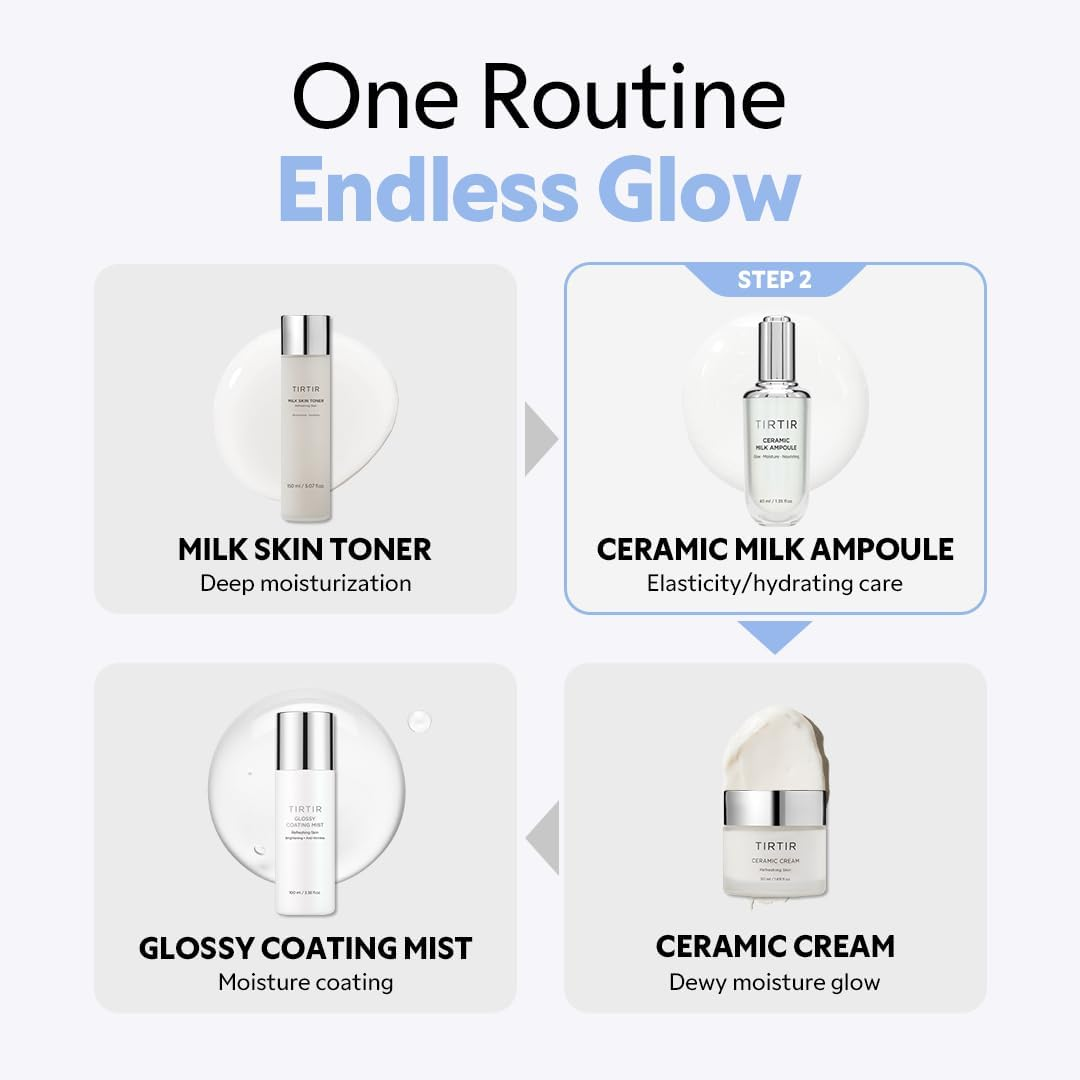 TIRTIR Ceramic Milk Ampoule image number 4