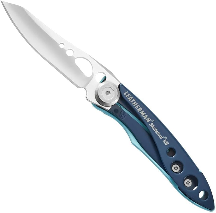 Leatherman Skeletool KB - Lightweight, Robust Multi-Purpose Pocket Tool with Bottle Opener, Stainless Steel, Nightshade image number 6