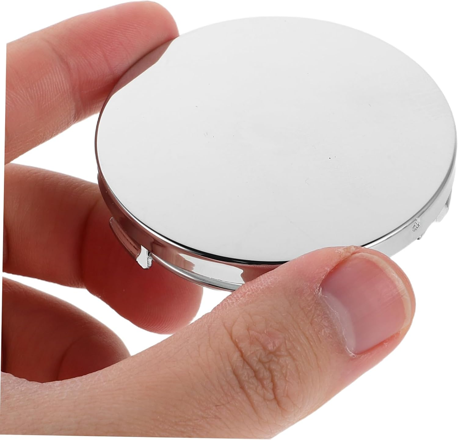 CTIRCHIU 4Pcs Wheel Covers Car Wheel Center Hub Trim Covers for Rim Protection Easy Install Stylish Design image number 4