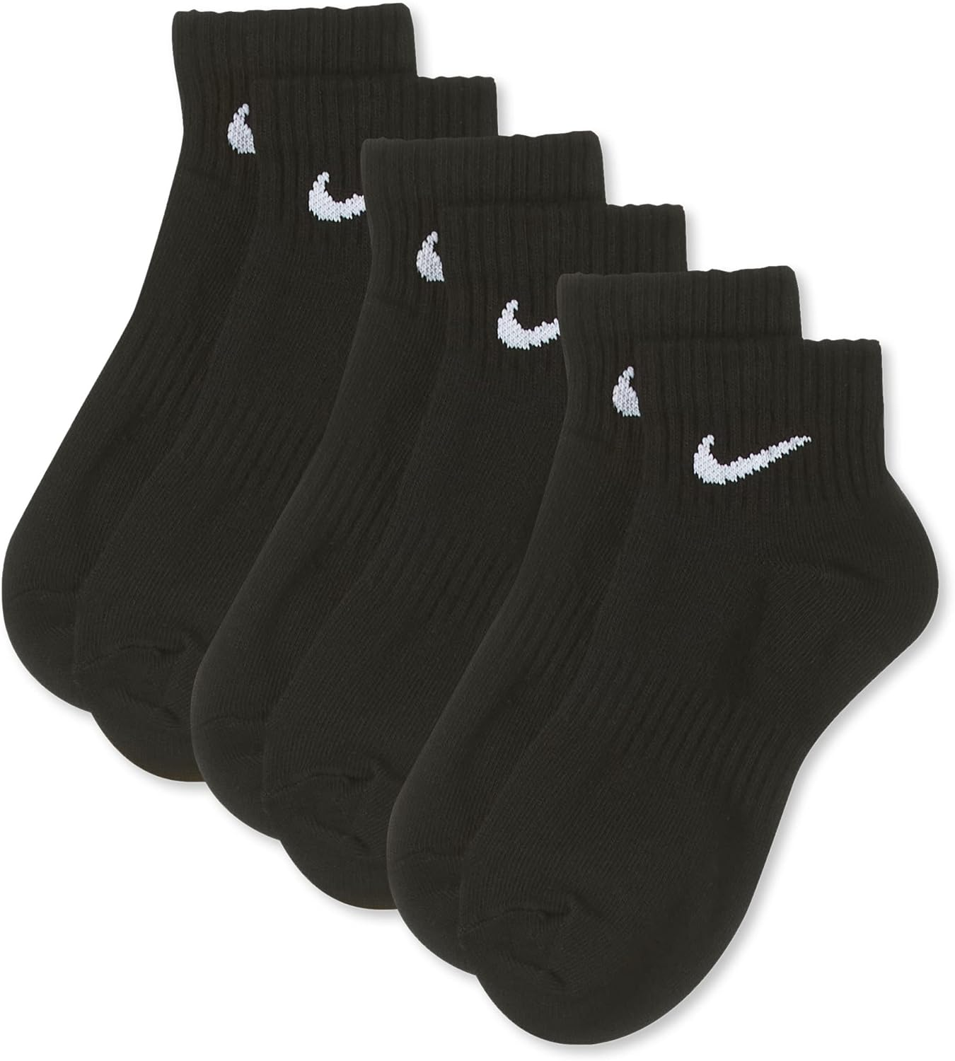 Nike Unisex Everyday Lightweight Ankle Training Socks (3 Pair)