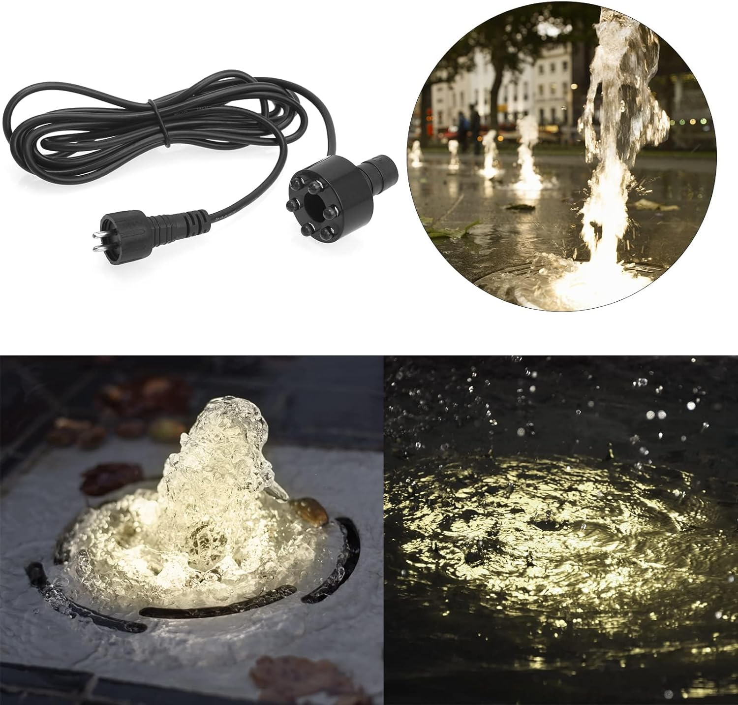 BARST 450L/H Fountain Pump for Water Feature (JR-350LV) image number 1