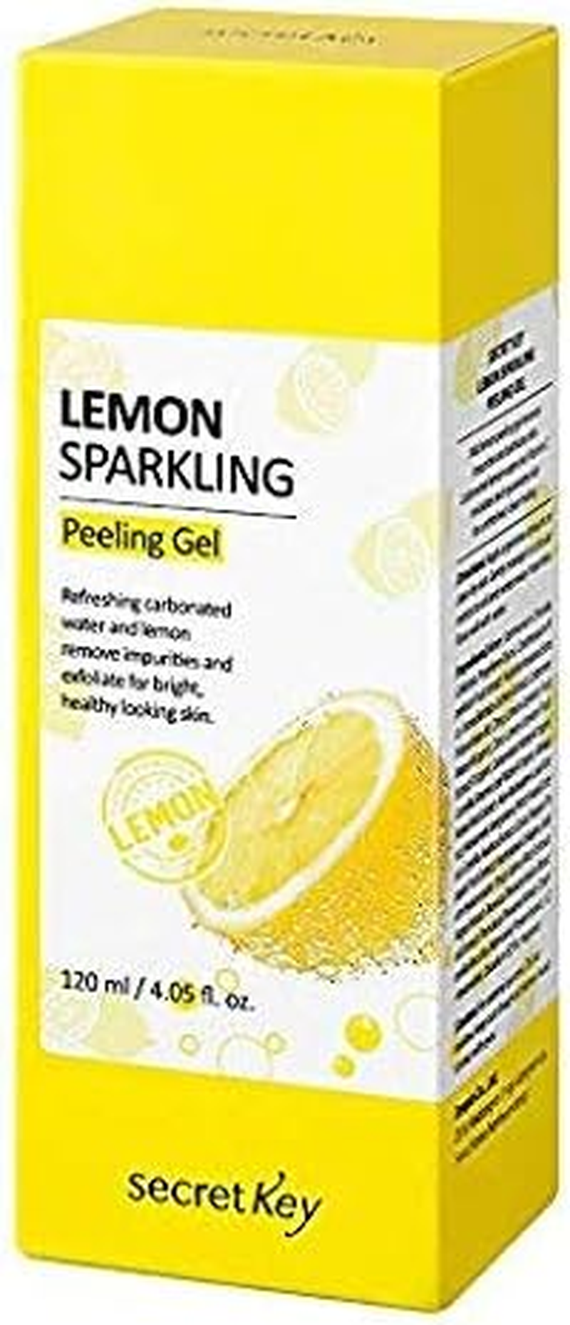 [SECRET KEY] Lemon Sparkling Peeling Gel 4.05 Fluid Ounce