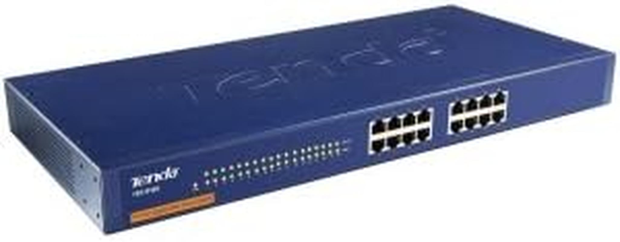 Tenda TEG1016G 16-Port Gigabit Unmanaged 16-Port 10/100/1000 Mbps Ethernet Switch image number 1