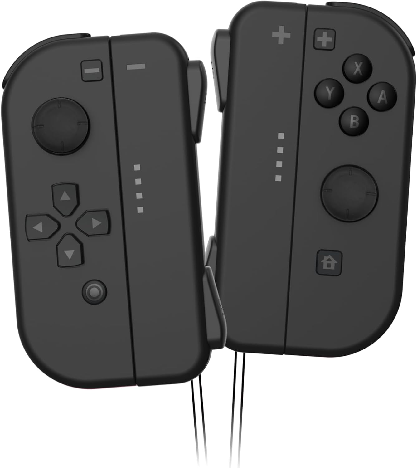 Powerwave Switch Joypad Pair Raven Black for Nintendo Switch image number 4
