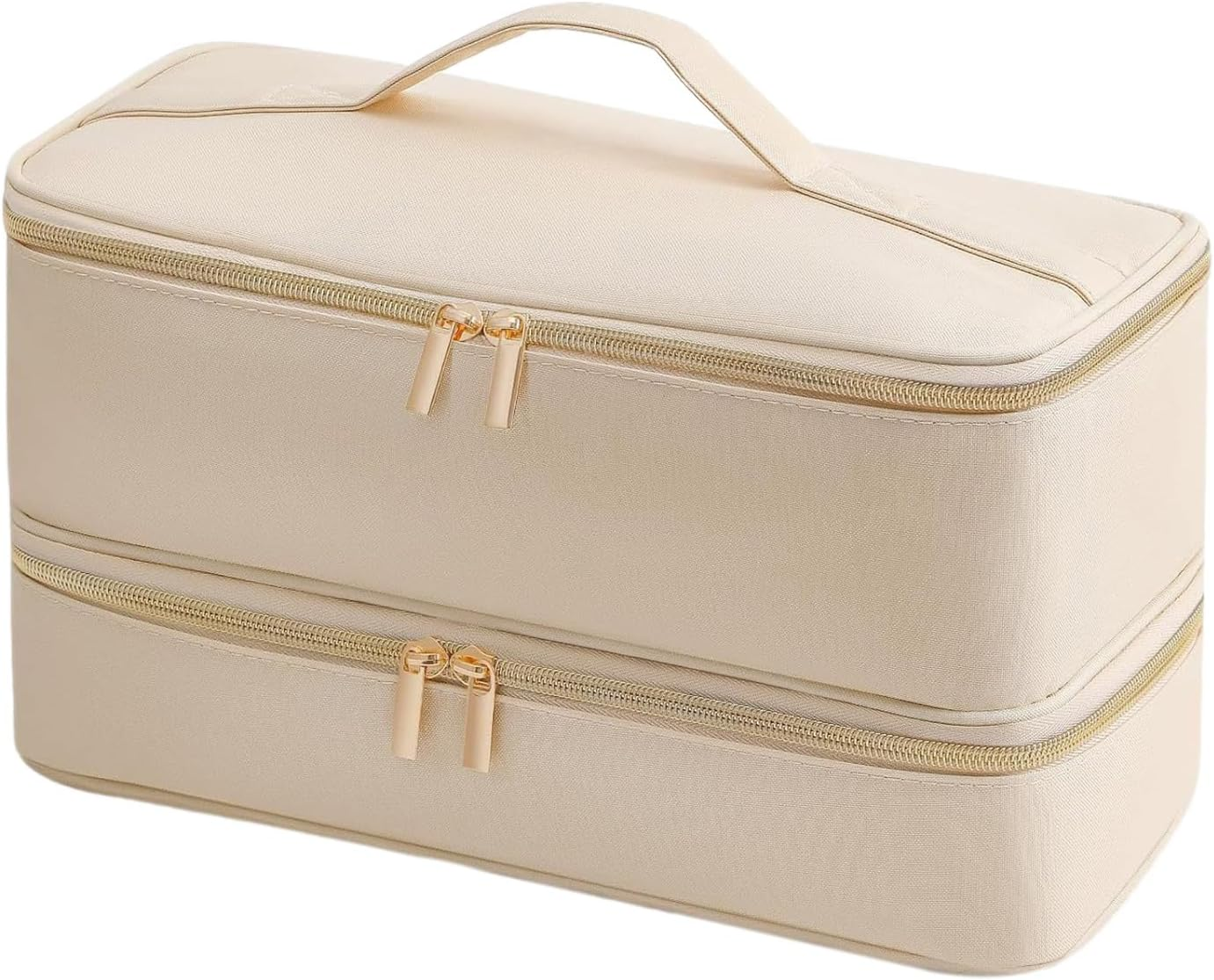 Travel Hair Bag | Double Layer Hair Travel Bags - Dustproof Travel Carrying Case, Hair Air Wrap Dryer Case, Hair Tool Storage Organizer for Women