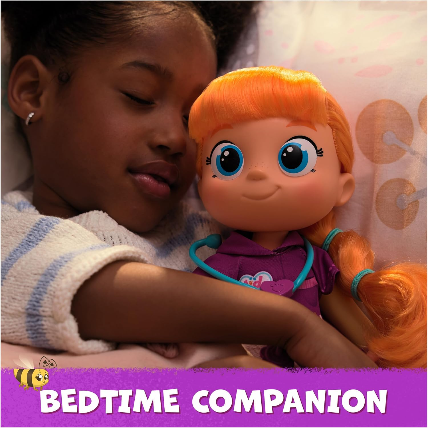 Vida the Vet, Vida Toddler Doll, 13-Inch Tall Toy Doll with Rooted Red Hair & Doctor Kit Accessories, Kids Toys for Girls & Boys Ages 3 and Up image number 4