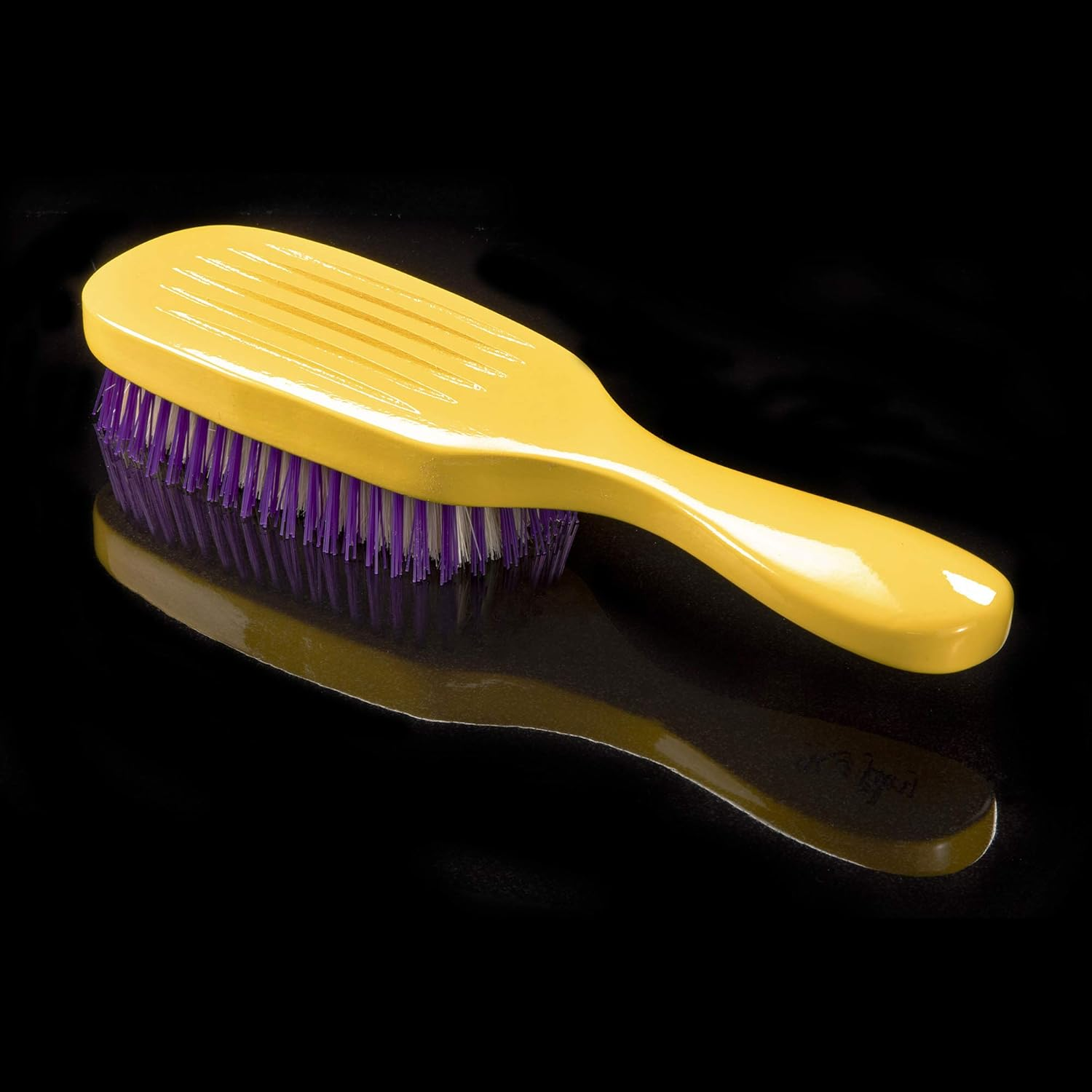 Royalty by Brush King Wave Brush #710- Reinforced Medium Waves Brush - from the Maker of Torino Pro 360 Wave Brushes image number 5