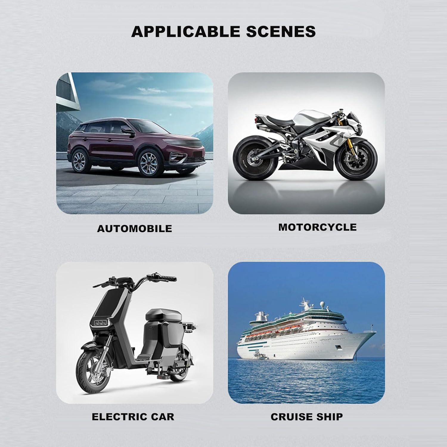 Universal 4 Pin 6 Slot Waterproof 12V Fuse Relay Block Kit - Easy Installation for Automotive, Cars, Marine, Boat image number 5