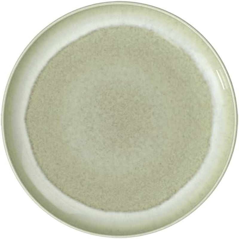Like. by Villeroy & Boch Perlemor Alga Dinner Plate, 271 Mm, Premium Porcelain, Unique Effect Glaze image number 3